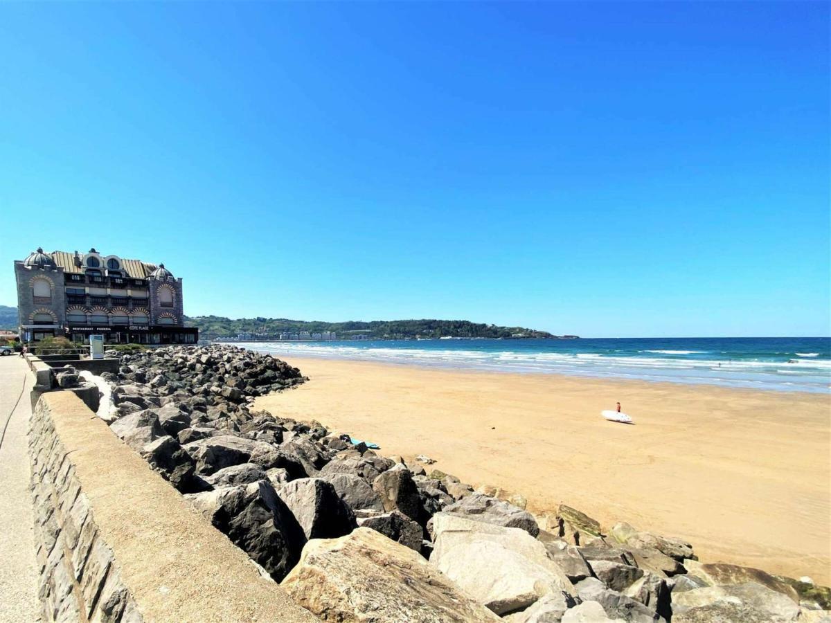 Grand Duplex 3 Etoiles Avec Parking A Hendaye Plage - Fr-1-2-358 Exterior foto