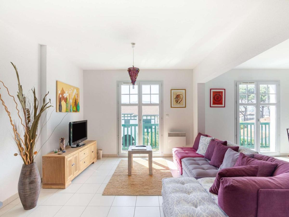 Grand Duplex 3 Etoiles Avec Parking A Hendaye Plage - Fr-1-2-358 Exterior foto