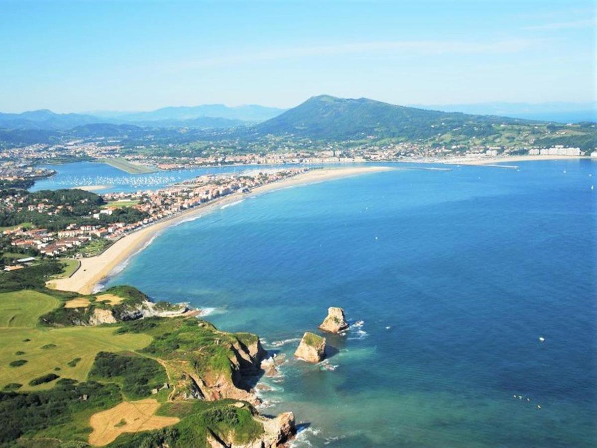 Grand Duplex 3 Etoiles Avec Parking A Hendaye Plage - Fr-1-2-358 Exterior foto