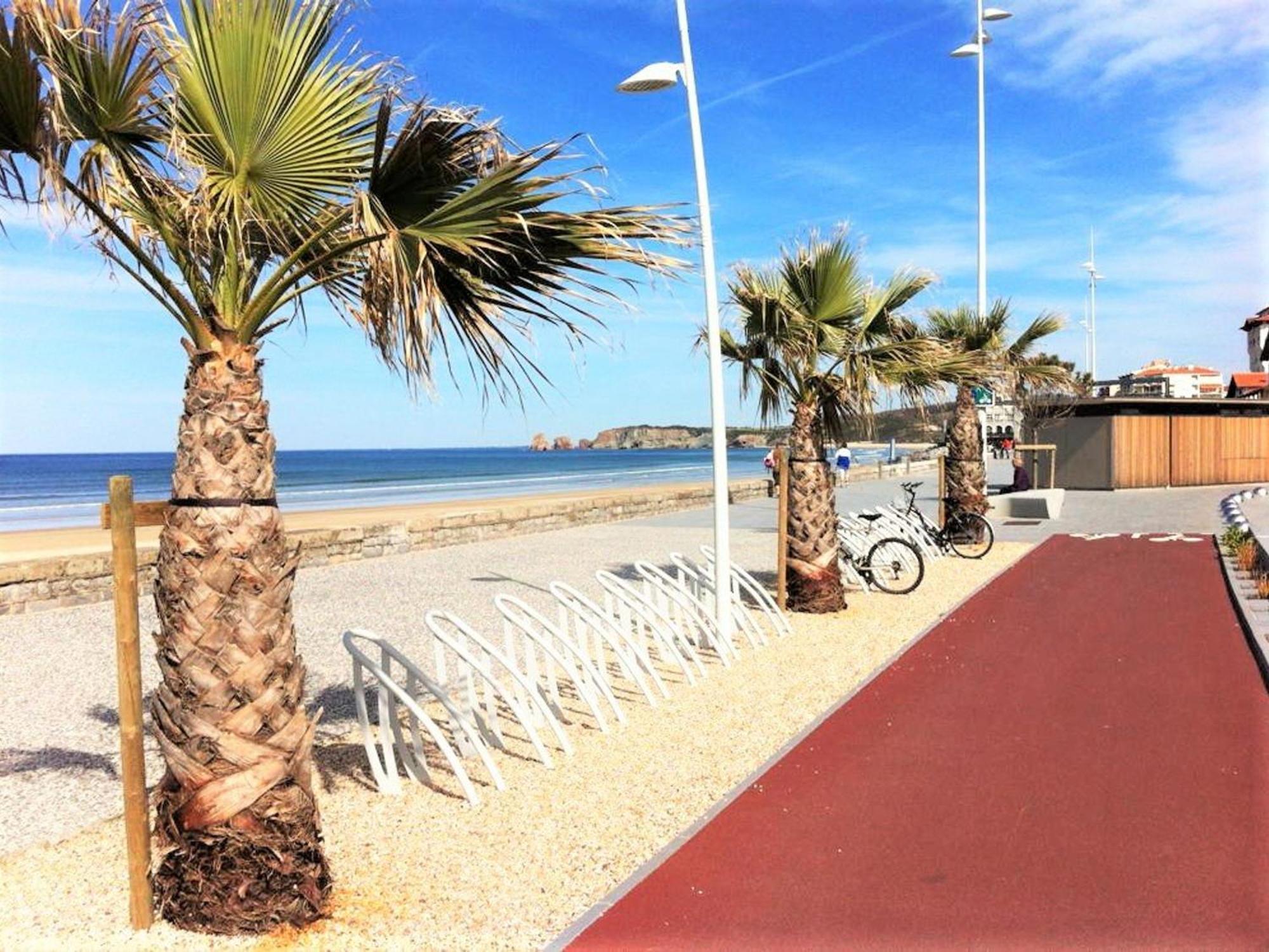 Grand Duplex 3 Etoiles Avec Parking A Hendaye Plage - Fr-1-2-358 Exterior foto